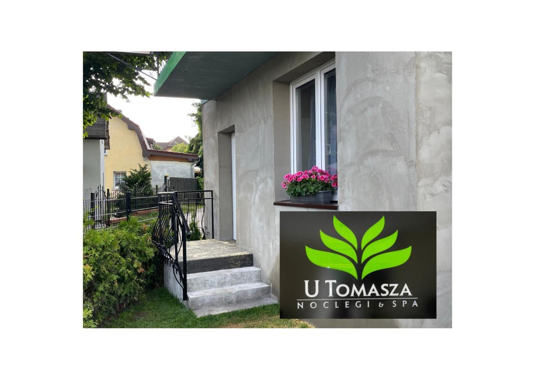 Pensjonat Spa U Tomasza Niechorze Exterior foto